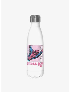 Marvel Spider-Man Spidey Comic Stainless Steel Water Bottle, , hi-res
