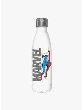 Marvel Spider-Man Spidey Logo Stainless Steel Water Bottle, , hi-res