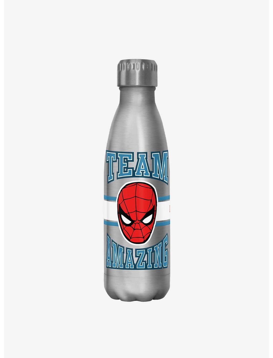 Marvel Spider-Man Team Amazing Stainless Steel Water Bottle, , hi-res