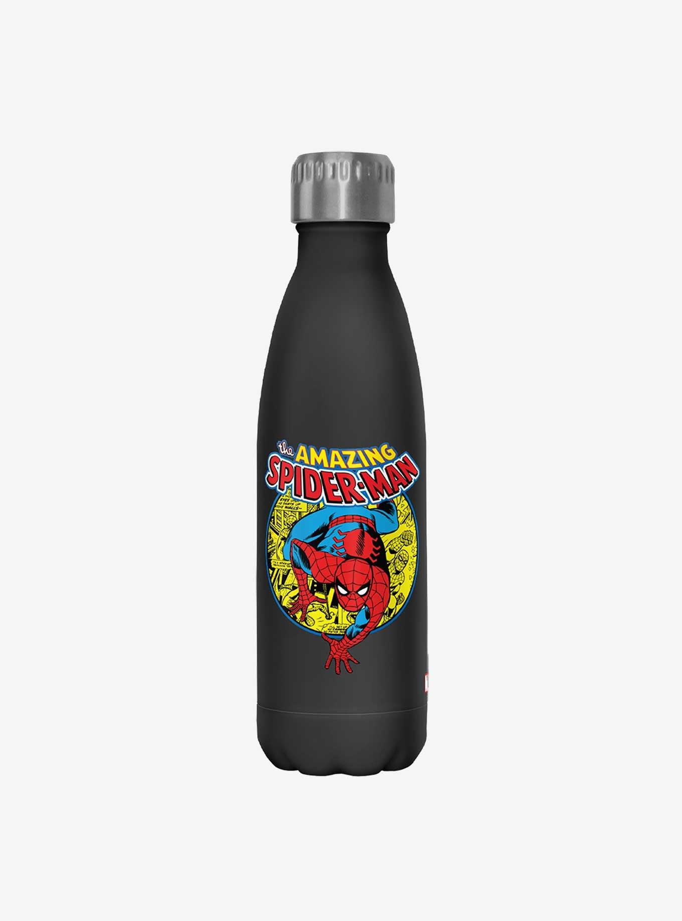 Marvel Spider-Man Urban Hero Stainless Steel Water Bottle, , hi-res