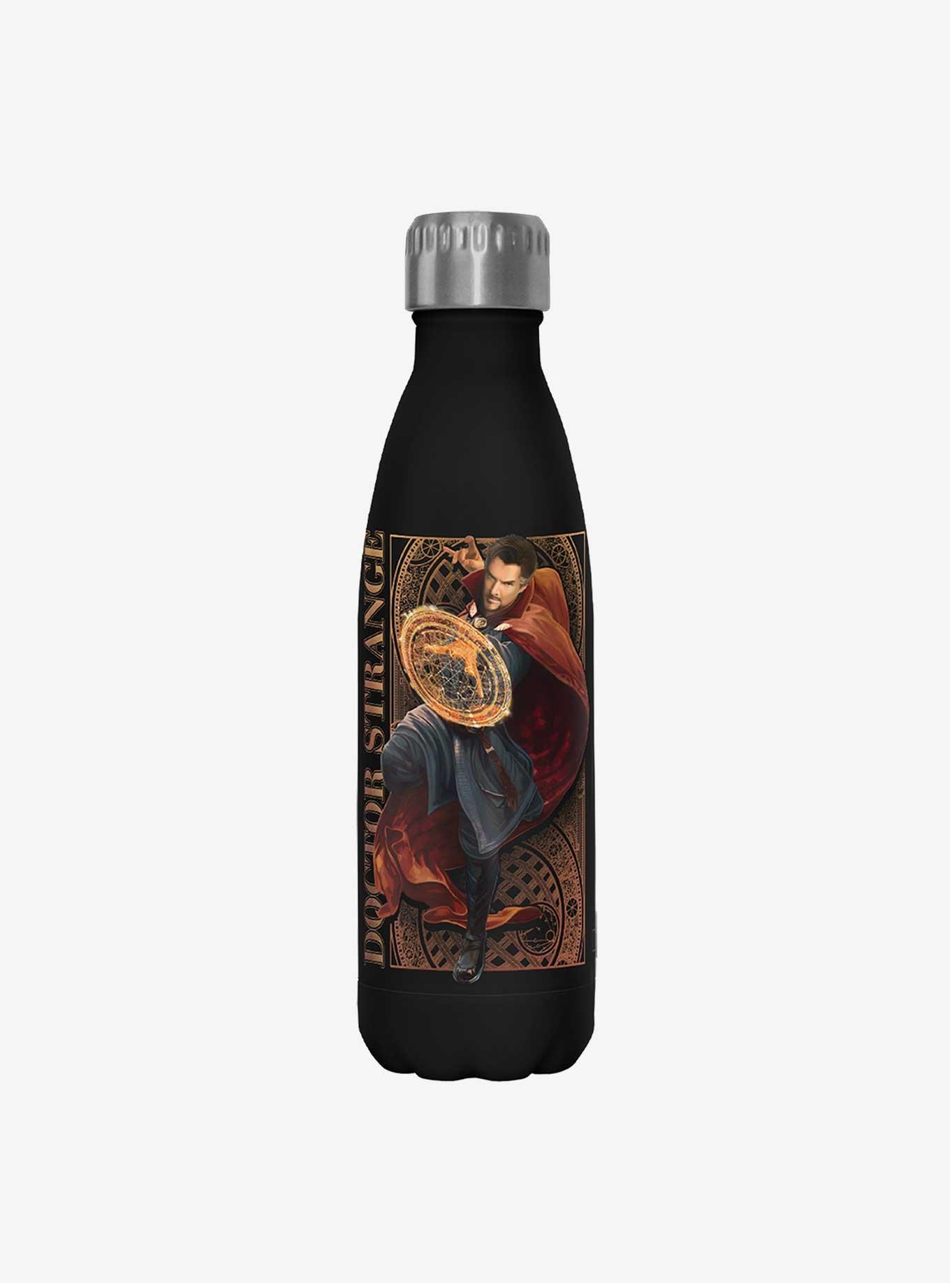 Marvel Doctor Strange in the Multiverse of Madness Strange Pattern Stainless Steel Water Bottle, , hi-res