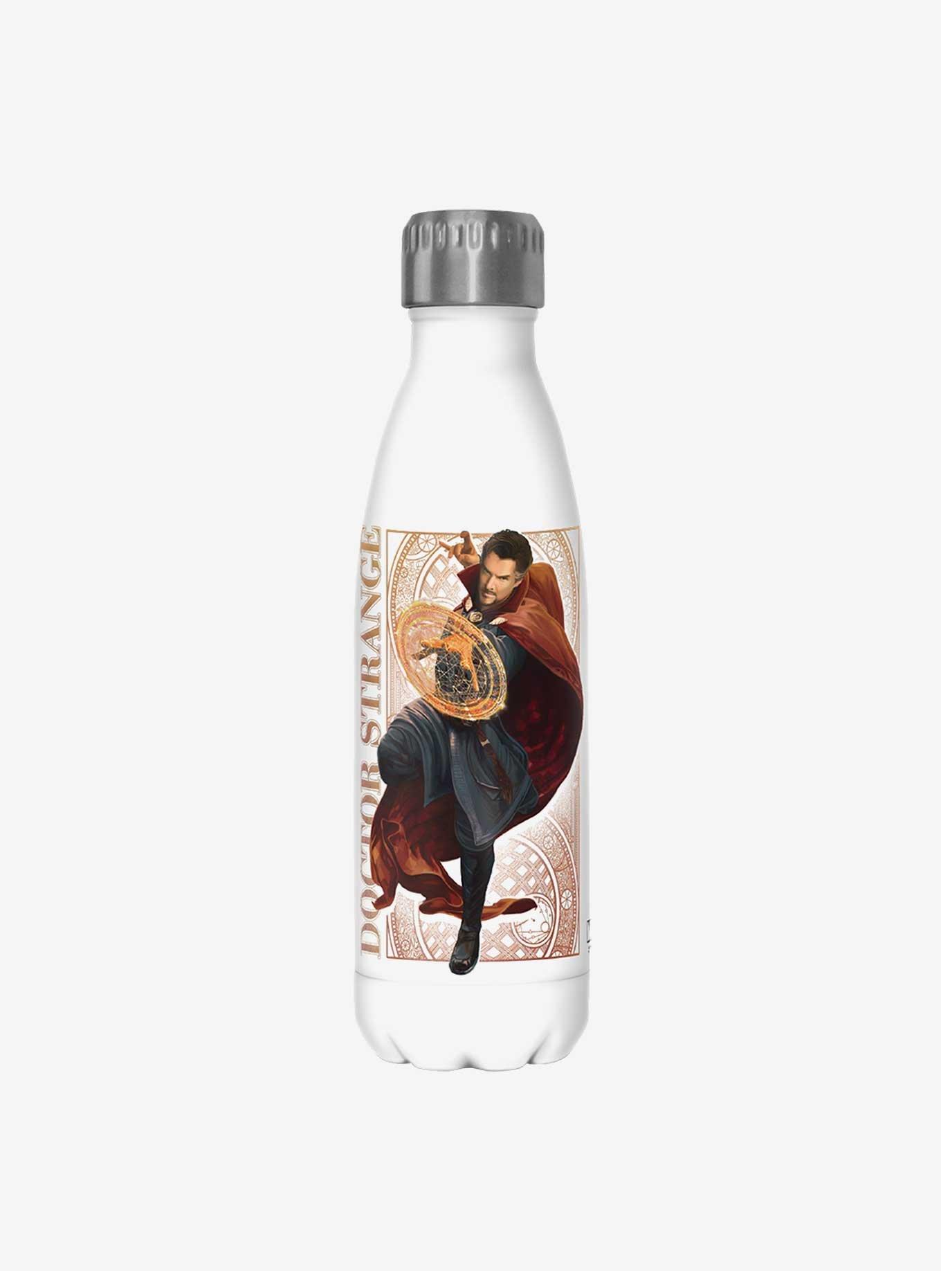 Marvel Doctor Strange in the Multiverse of Madness Strange Pattern Stainless Steel Water Bottle, , hi-res