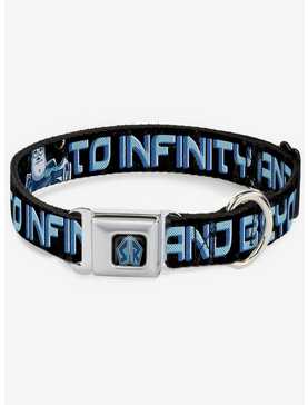 Disney Pixar Toy Story Buzz Poses Stars To Infinity And Beyond Seatbelt Buckle Pet Collar, , hi-res