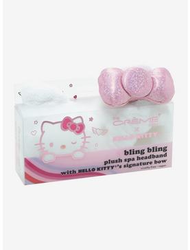 The Creme Shop Hello Kitty Bling Bling Spa Headband, , hi-res
