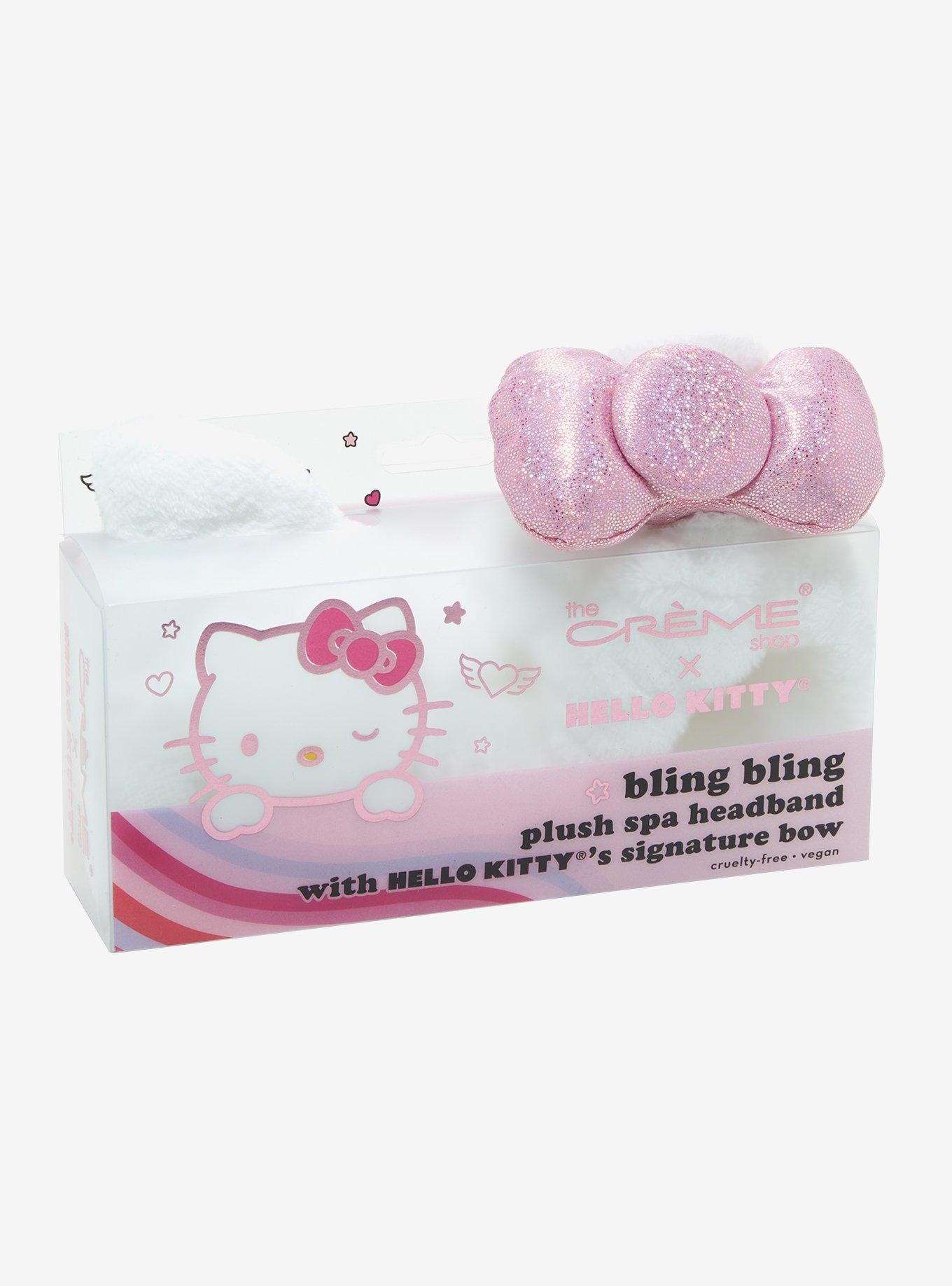 The Creme Shop Hello Kitty Bling Bling Spa Headband, , hi-res