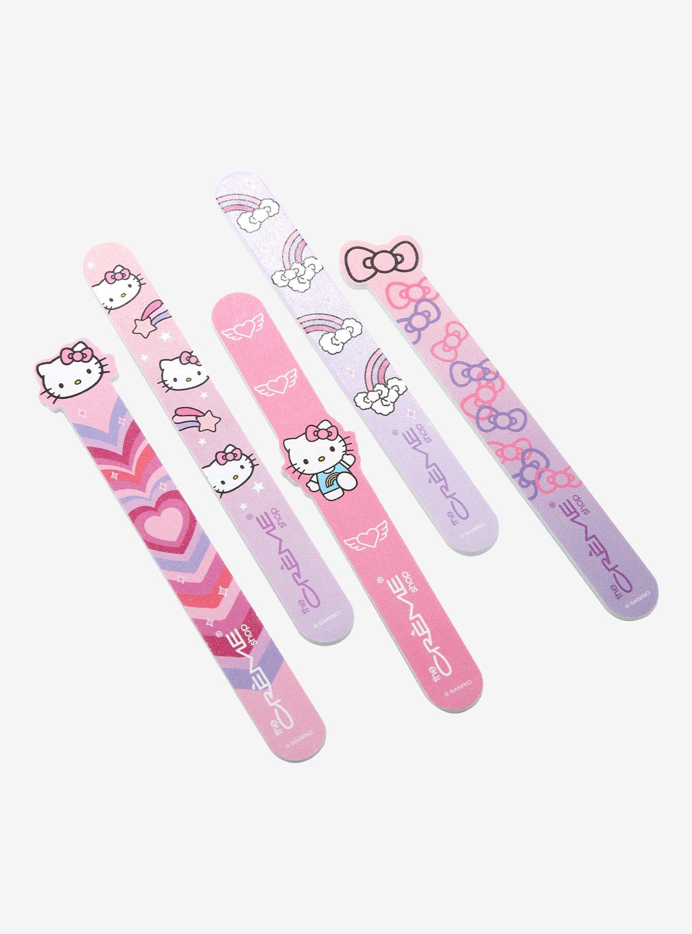 The Creme Shop Hello Kitty Y2K Nail File Set, , hi-res