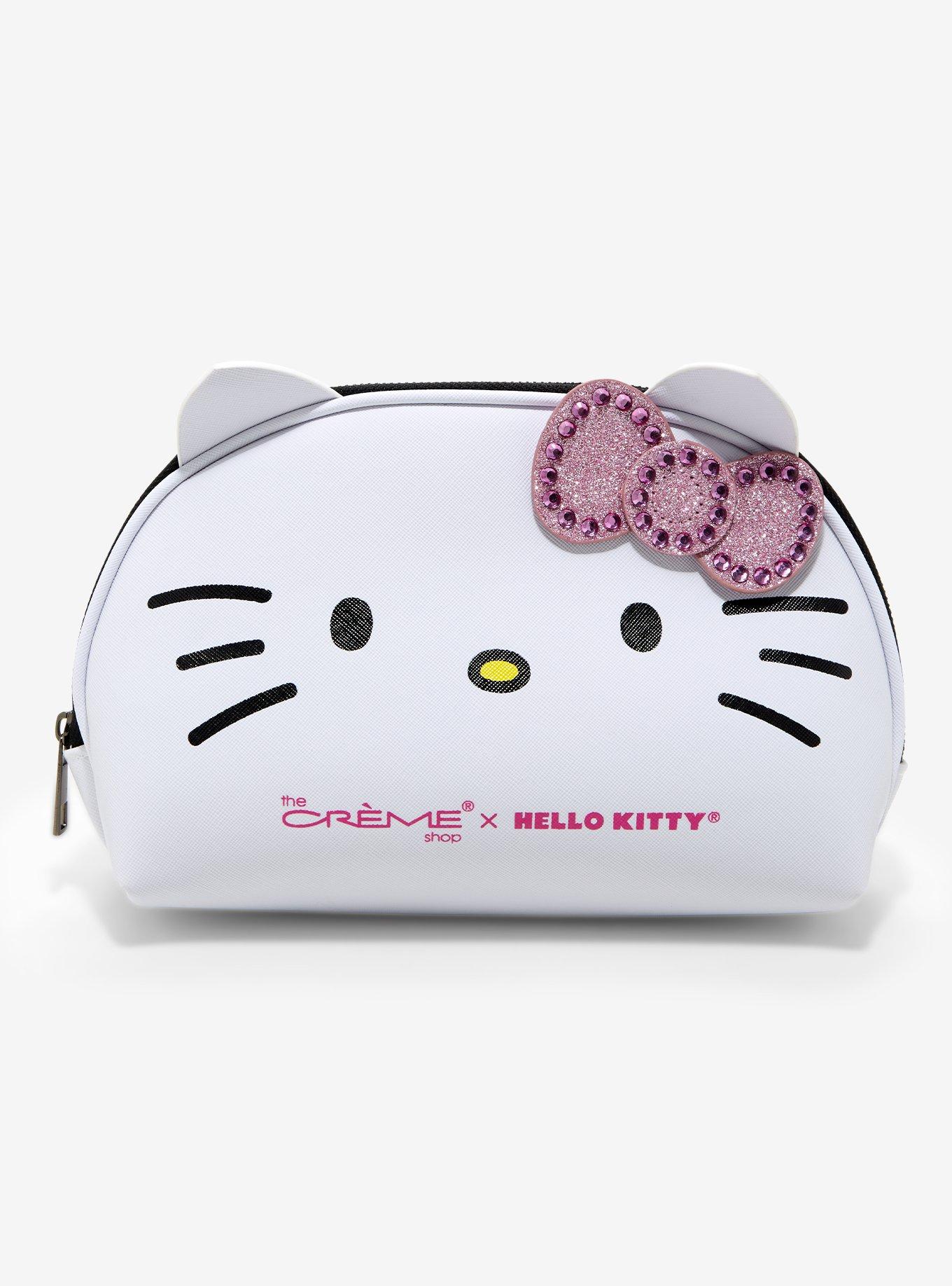 THE CREME SHOP X HELLO KITTY MAKEUP BAG NEW WITH TAGS COSMETIC