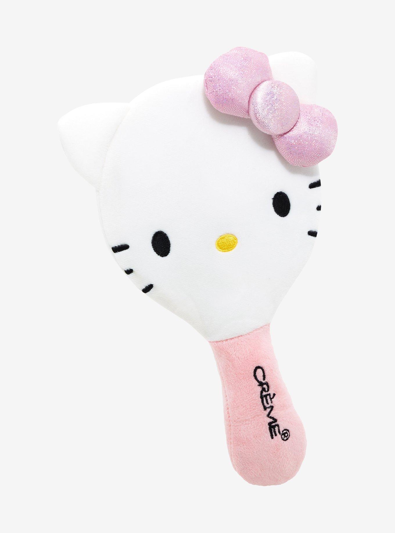 The Creme Shop Hello Kitty Plush Mirror, , hi-res