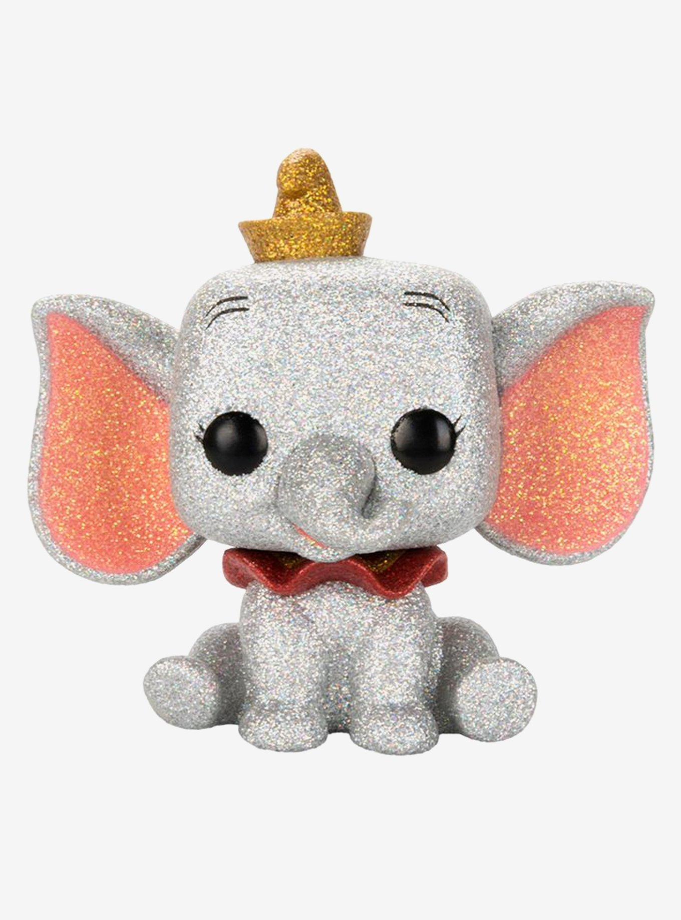 Funko Disney Diamond Collection Pop! Dumbo Vinyl Figure Hot Topic Exclusive