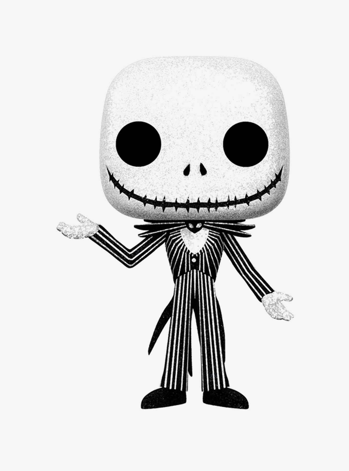 Funko The Nightmare Before Christmas Diamond Collection Pop! Jack Skellington Vinyl Figure Hot Topic Exclusive, , hi-res