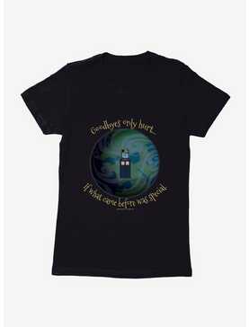 Doctor Who Goodbyes Hurt If Before Was Special Womens T-Shirt, , hi-res