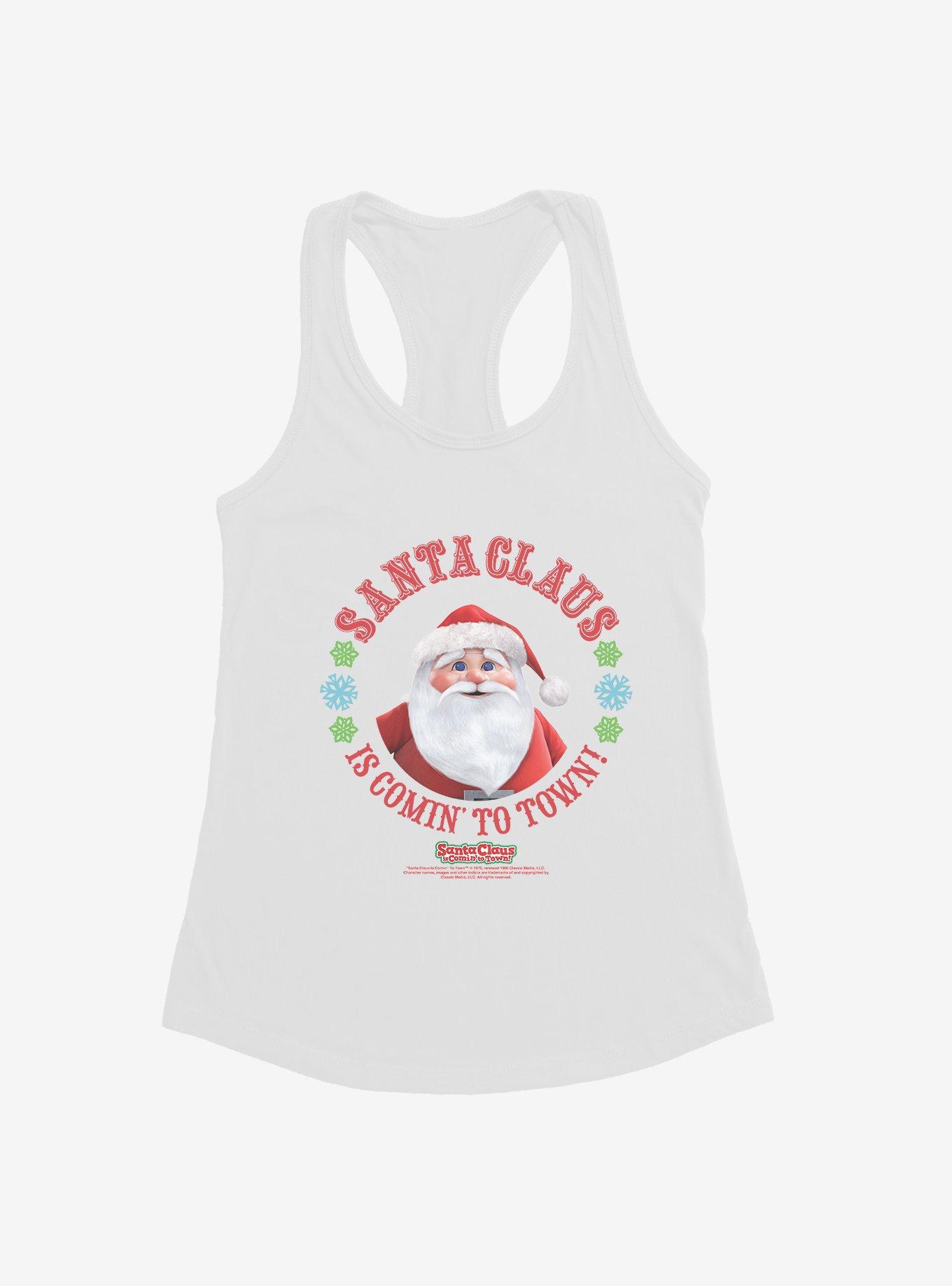 Santa Claus Is Comin' To Town! Santa Claus Girls Tank, , hi-res