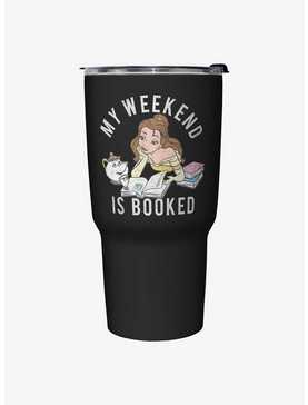 Disney Beauty and the Beast Belle Weekend Booked Travel Mug, , hi-res