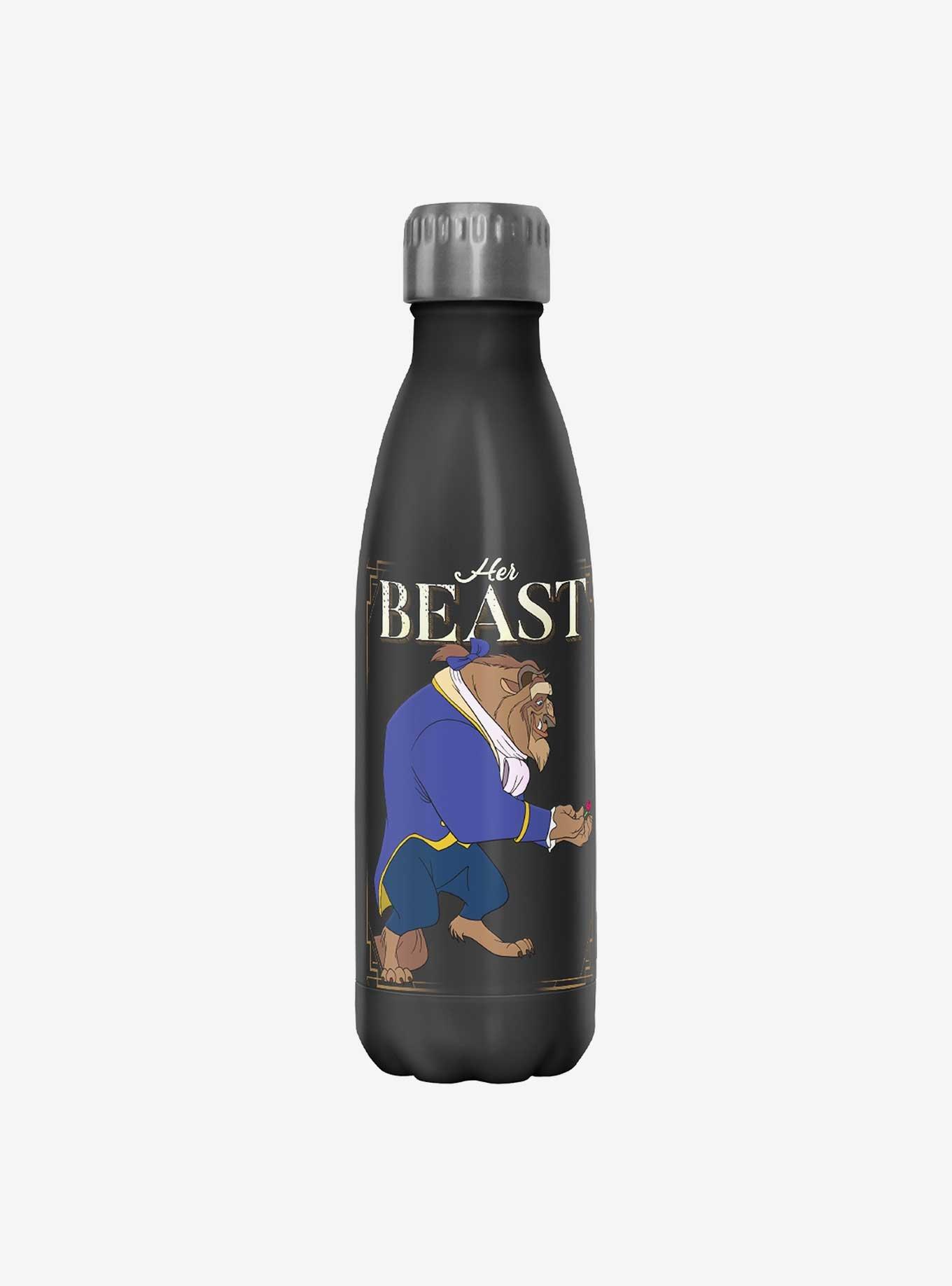 Disney Beauty and the Beast Her Beast Water Bottle, , hi-res