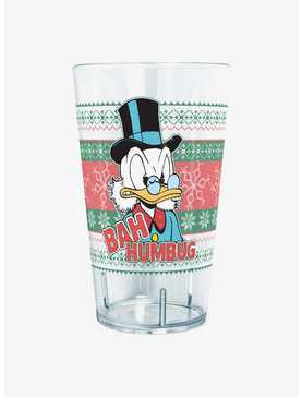 Disney DuckTales Bah Humbug Scrooge Ugly Christmas Tritan Cup, , hi-res