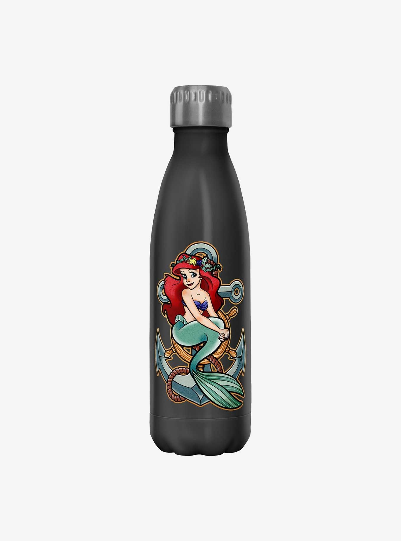 Disney The Little Mermaid Anchor Ariel Water Bottle, , hi-res