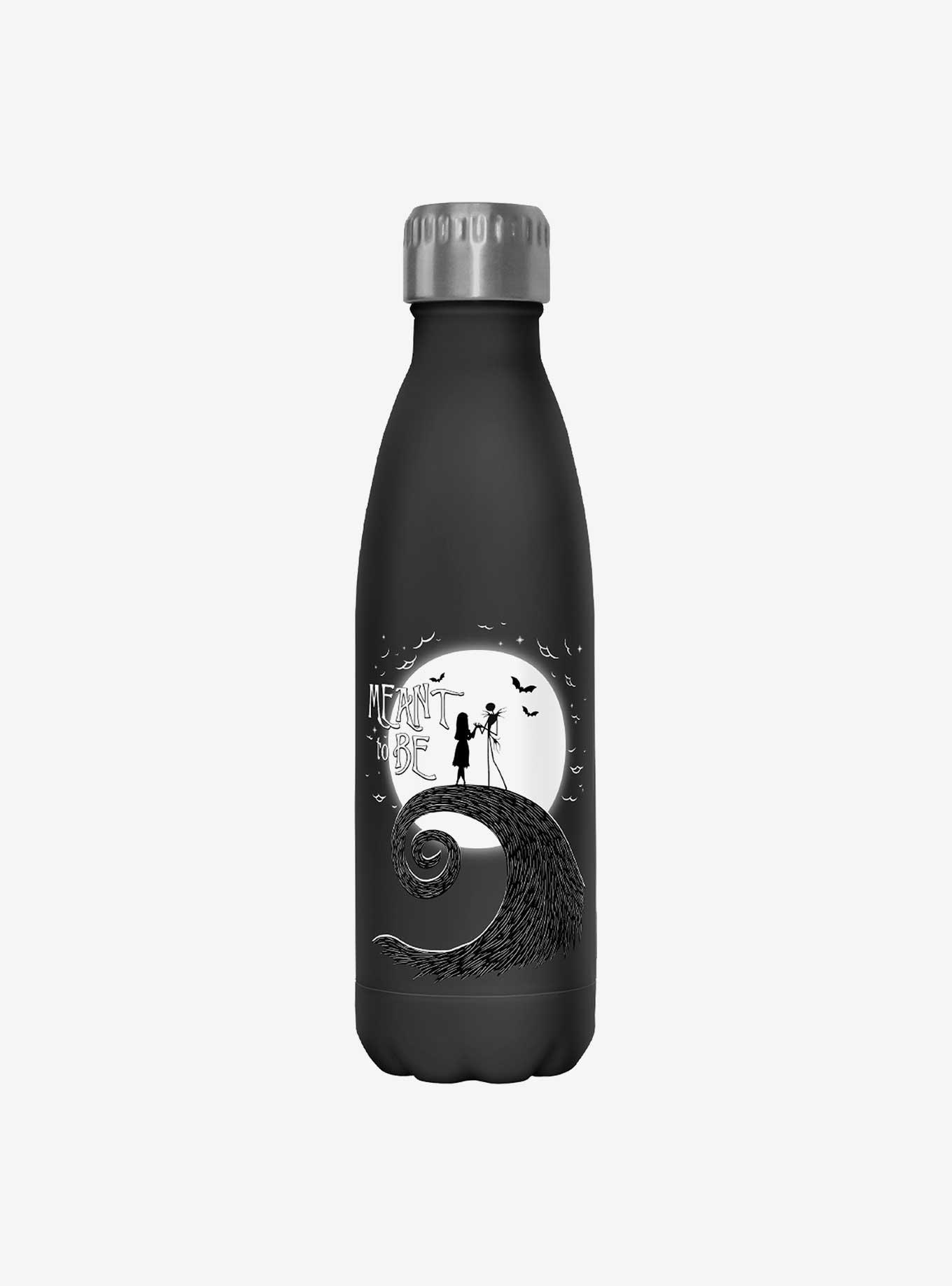 The Nightmare Before Christmas Jack & Sally 24 oz. Water Bottle