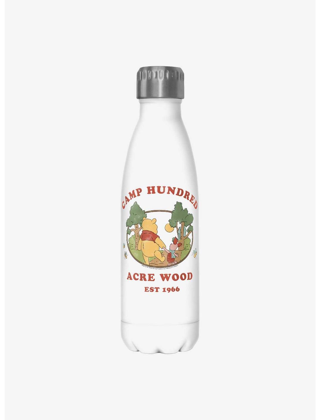 Disney Winnie The Pooh Camp Hundred Acre Wood Winnie and Piglet Water Bottle, , hi-res