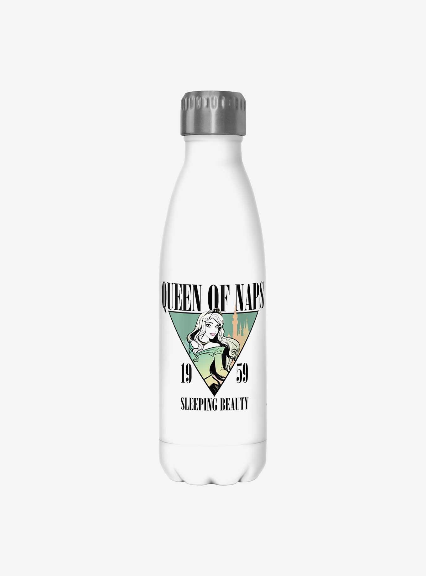 Disney Sleeping Beauty Aurora Queen of Naps Water Bottle, , hi-res