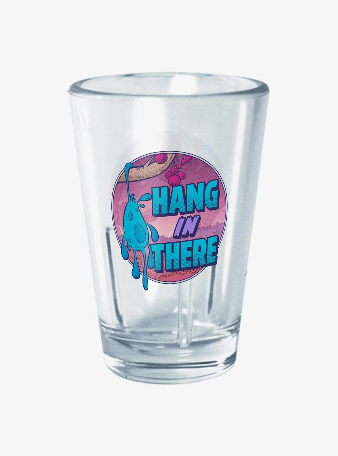 Disney Strange World Hang In There Splat Mini Glass, , hi-res