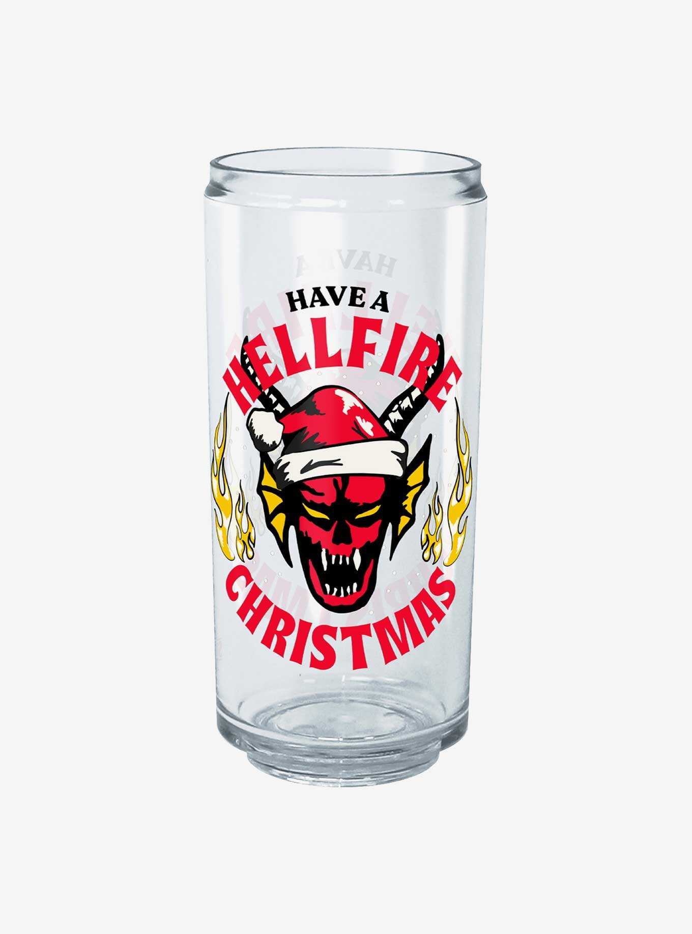 Stranger Things Have A Hellfire Christmas Can Cup, , hi-res
