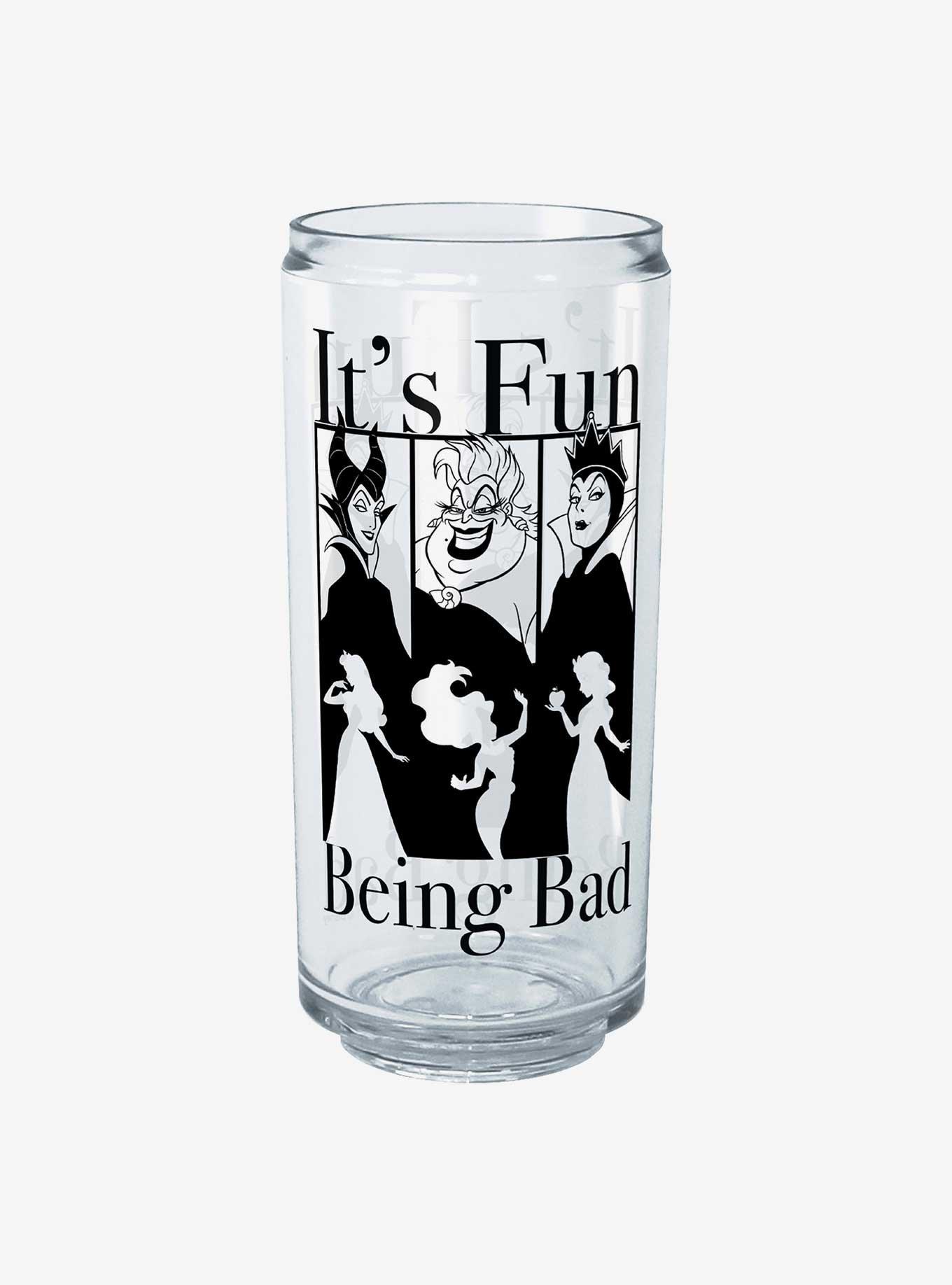 Disney Villains It's Fun Being Bad Can Cup, , hi-res