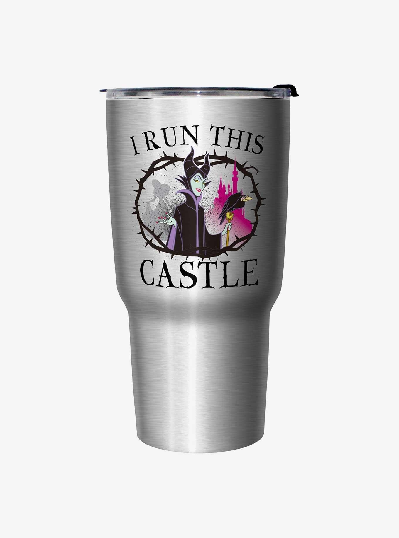 Disney Villains Maleficent I Run This Castle Travel Mug, , hi-res