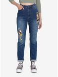 Her Universe Disney Chip 'N' Dale Mom Jeans Her Universe Exclusive, MULTI, hi-res