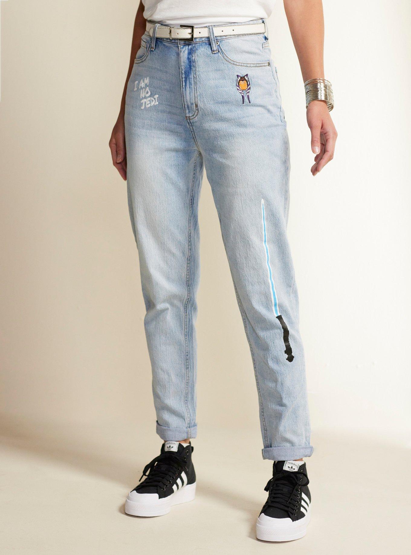 Her Universe Star Wars Ahsoka Mom Jeans Her Universe Exclusive Her Universe
