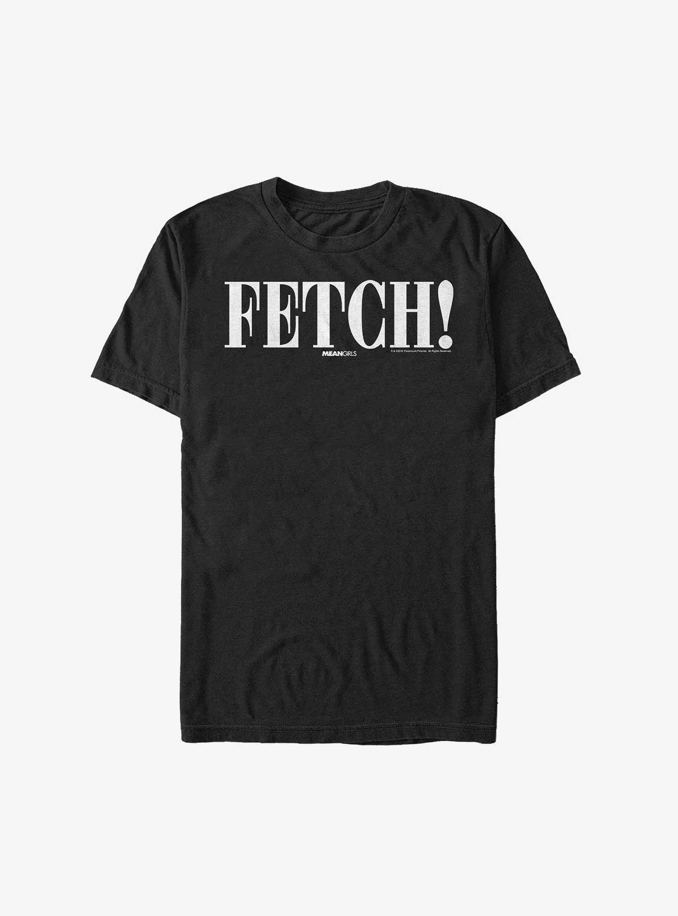 Mean Girls Fetch T-Shirt, BLACK, hi-res