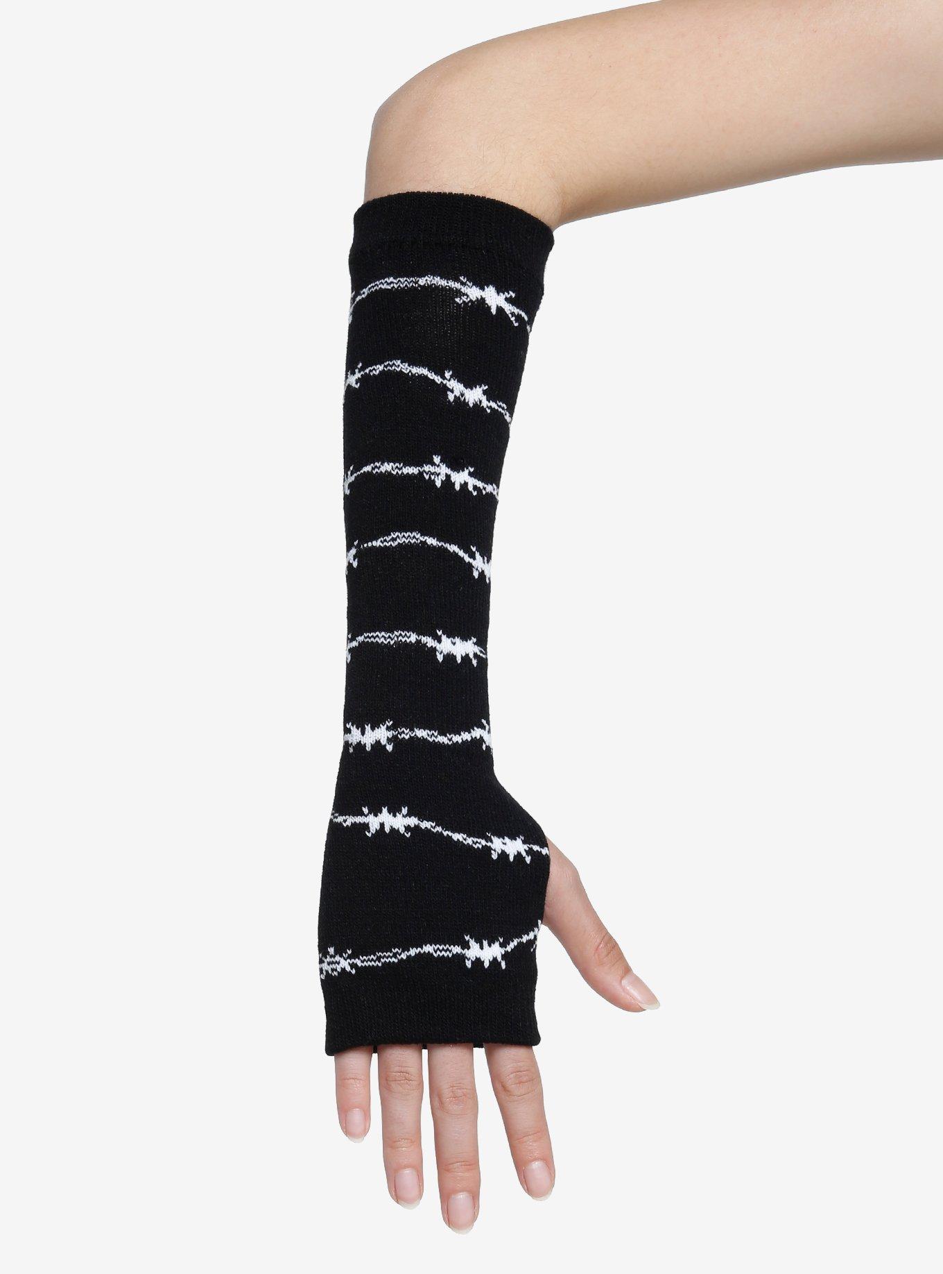 Barbed Wire Arm Warmers, , hi-res