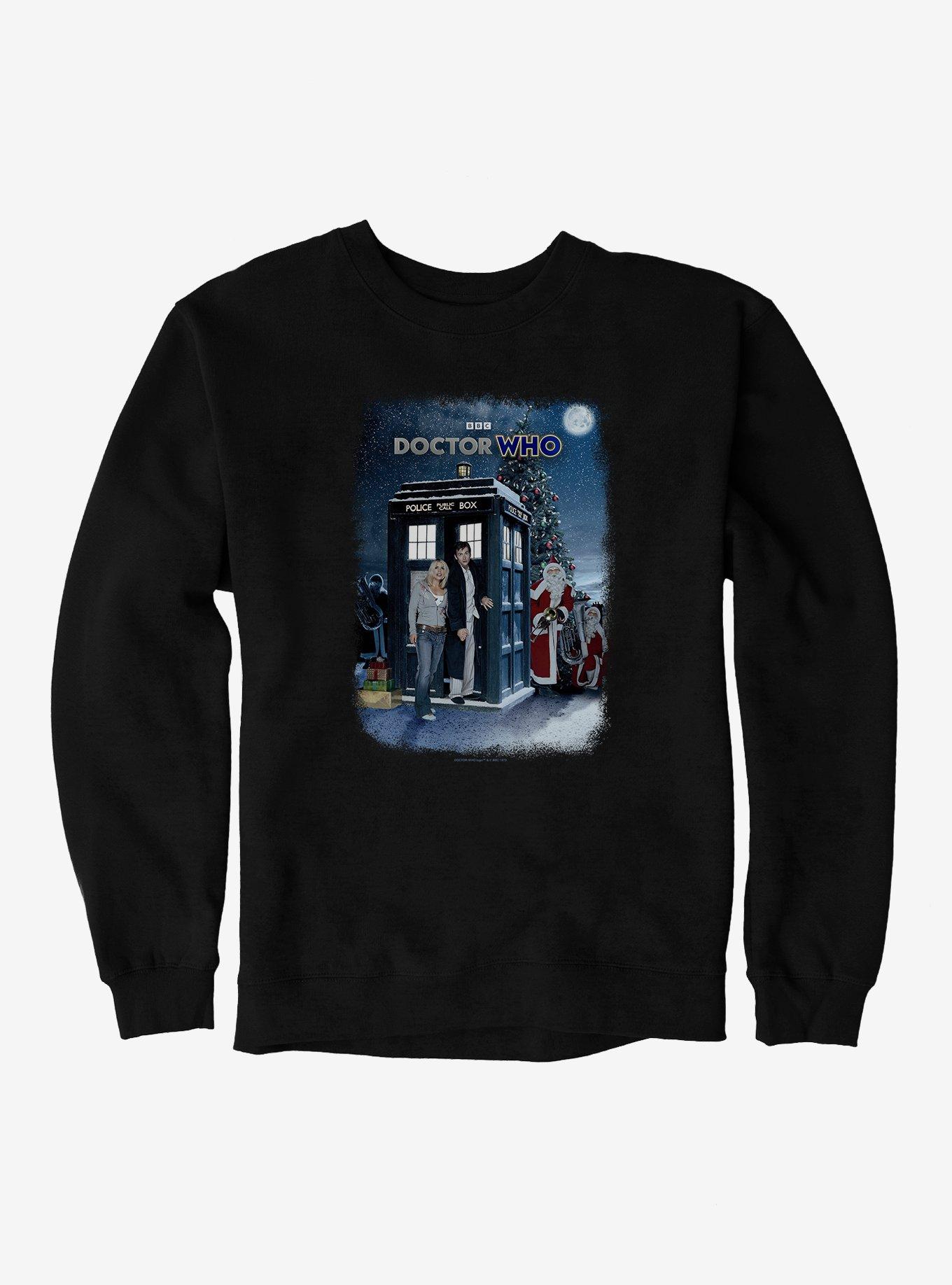 Doctor who 2025 sweatshirt hot topic