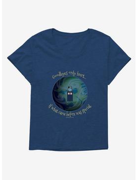 Doctor Who Goodbyes Hurt If Before Was Special Girls T-Shirt Plus Size, , hi-res