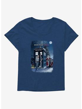Doctor Who The Chirstmas Invasion Girls T-Shirt Plus Size, , hi-res