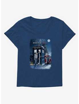 Doctor Who The Christmas Invasion Girls T-Shirt Plus Size, , hi-res