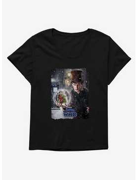 Doctor Who The Snowmen Girls T-Shirt Plus Size, , hi-res