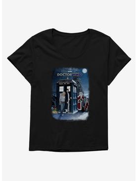 Doctor Who The Chirstmas Invasion Womens T-Shirt Plus Size, , hi-res