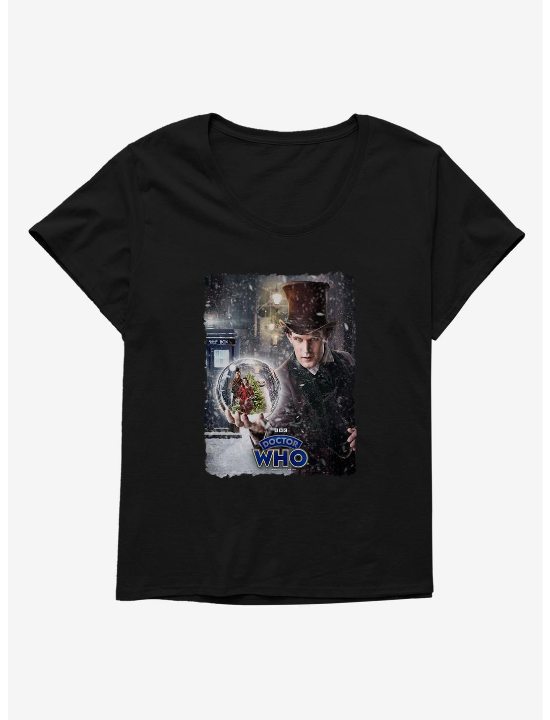 Doctor Who The Snowmen Womens T-Shirt Plus Size, , hi-res