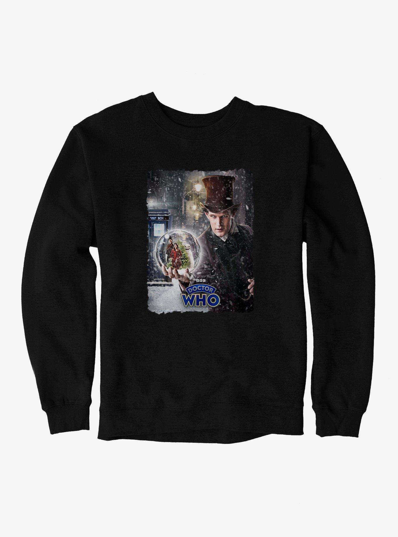 Doctor who 2025 sweatshirt hot topic