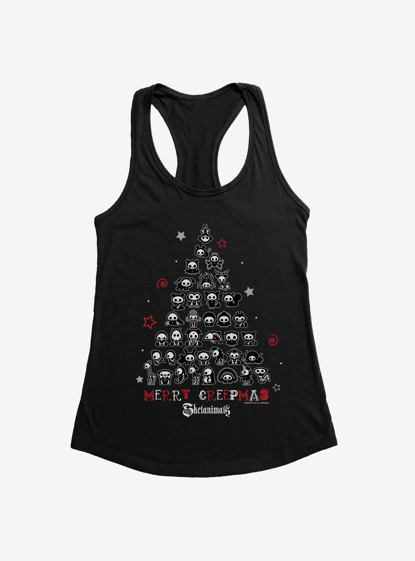 Skelanimals Merry Creepmas Girls Tank, , hi-res