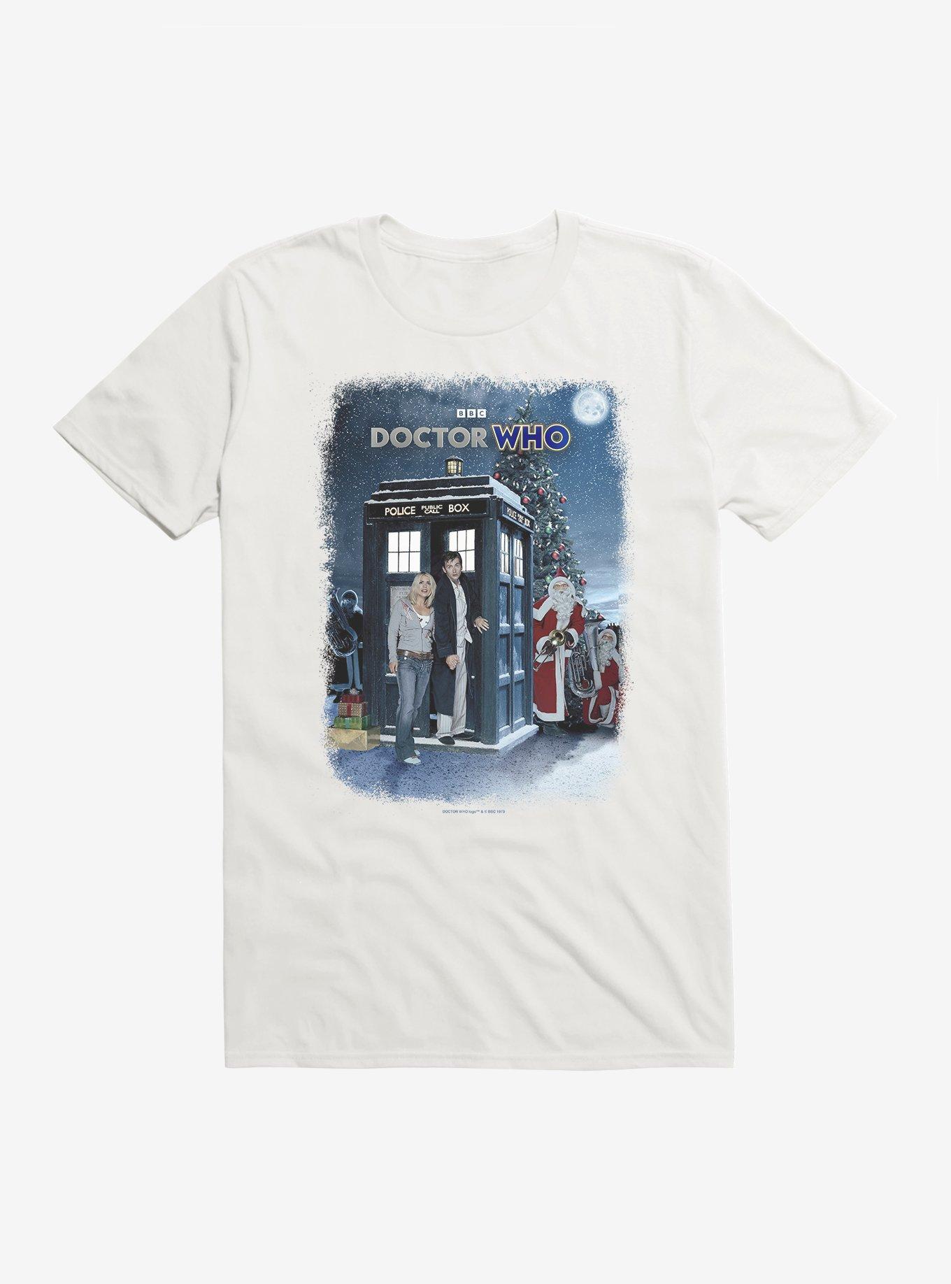 Doctor Who The Christmas Invasion T-Shirt, , hi-res
