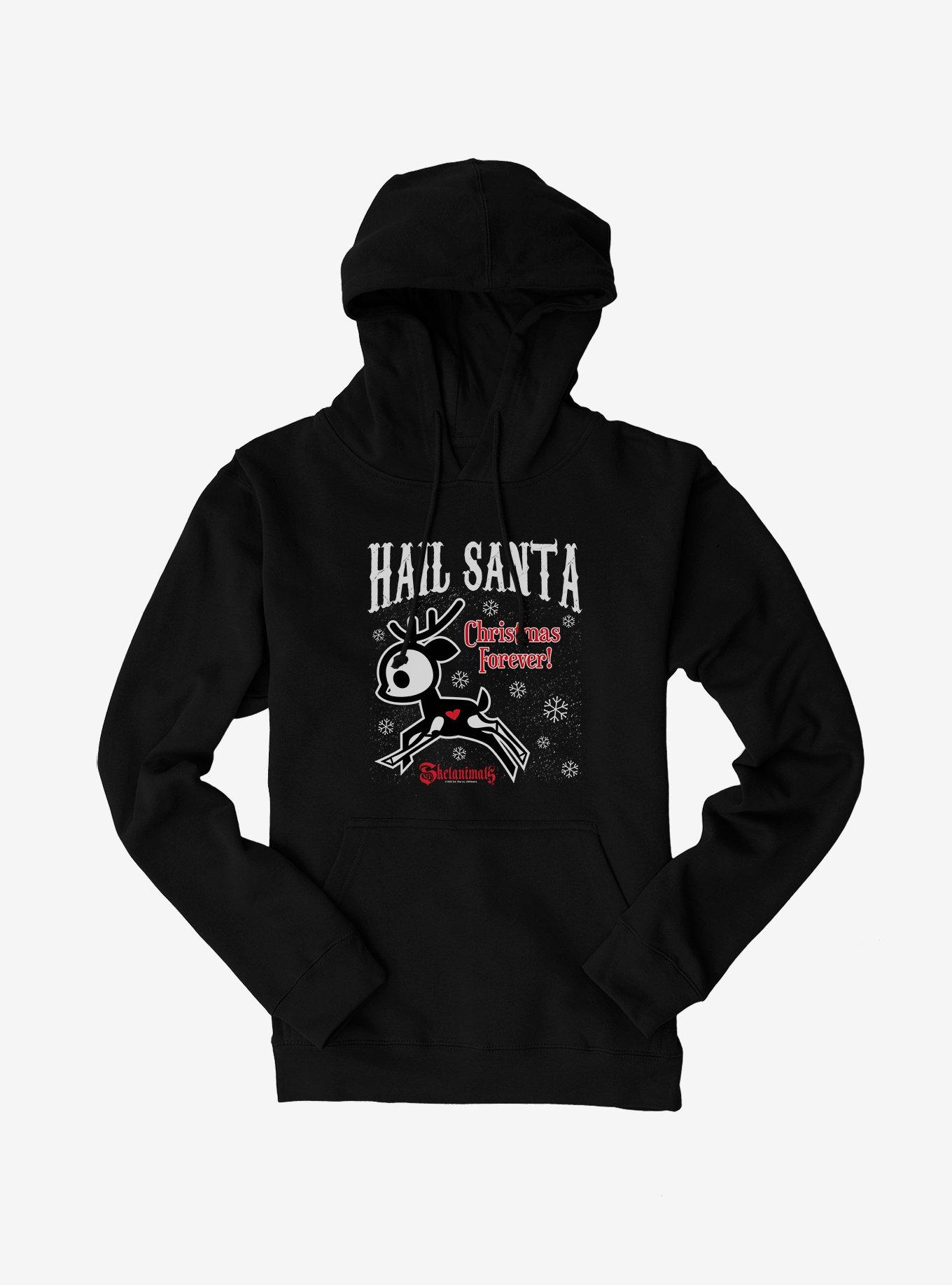 Skelanimals Hail Santa Hoodie, , hi-res