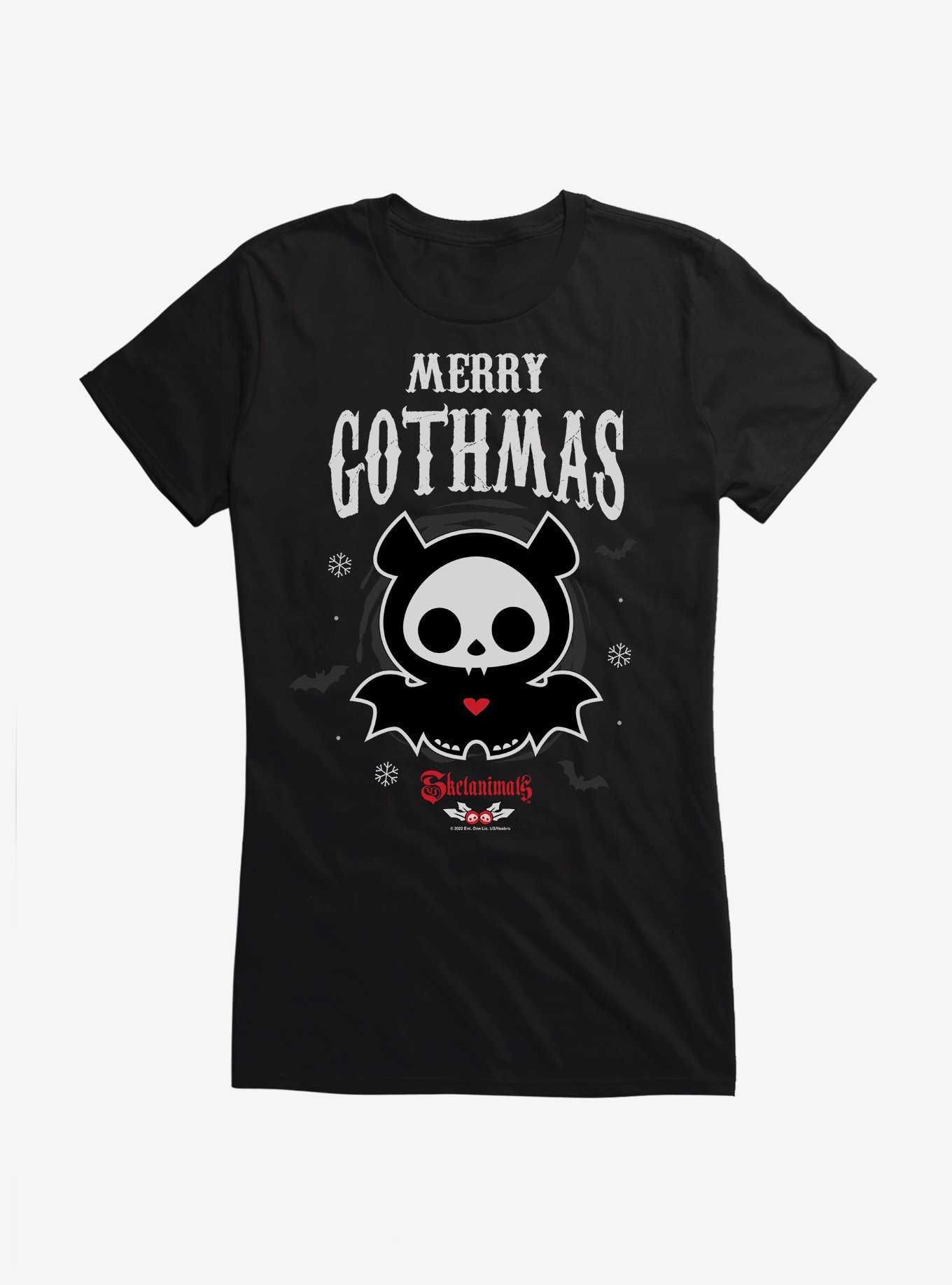 Skelanimals Merry Gothmas Girls T-Shirt, , hi-res