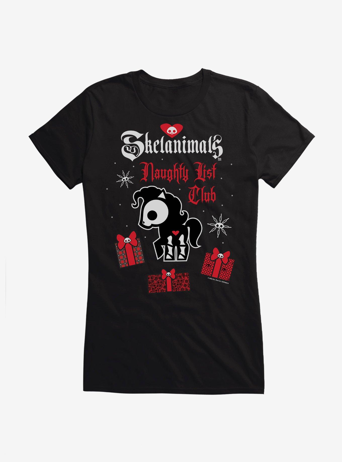 Skelanimals Naughty List Club Girls T-Shirt, , hi-res