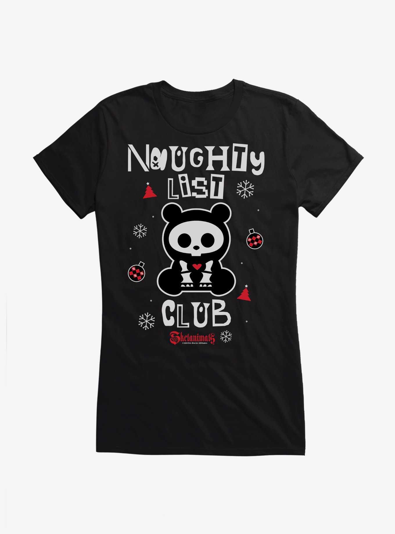 Skelanimals Naughty List Club ChungKee Girls T-Shirt, , hi-res