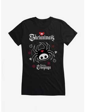 Skelanimals Season's Creepings Girls T-Shirt, , hi-res