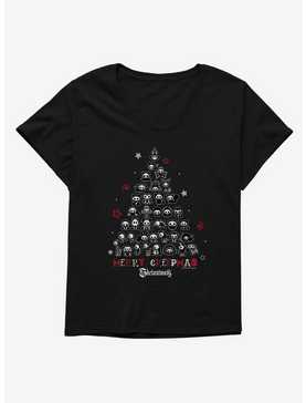 Skelanimals Merry Creepmas Girls T-Shirt Plus Size, , hi-res