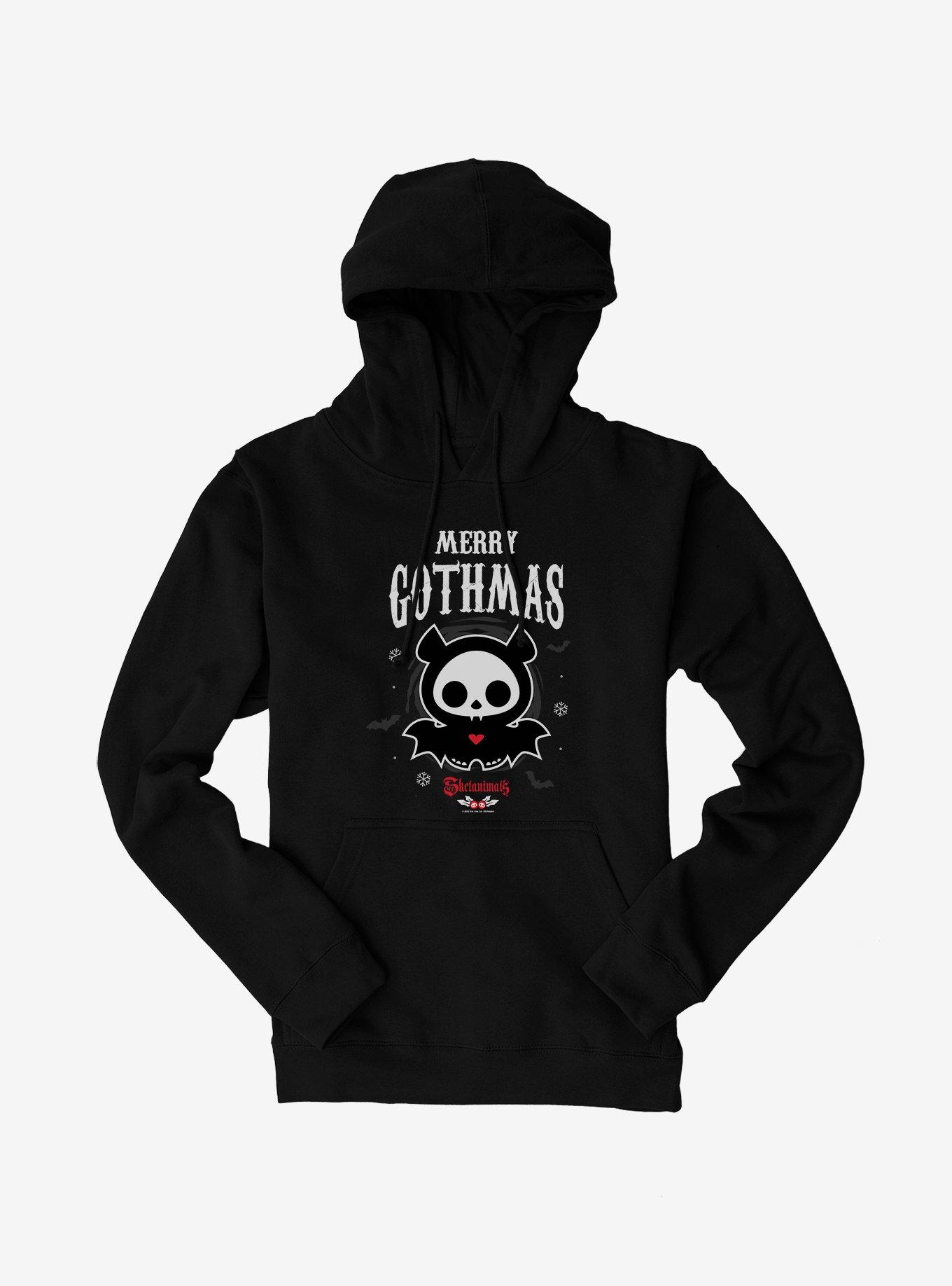 Skelanimals Merry Gothmas Hoodie, , hi-res