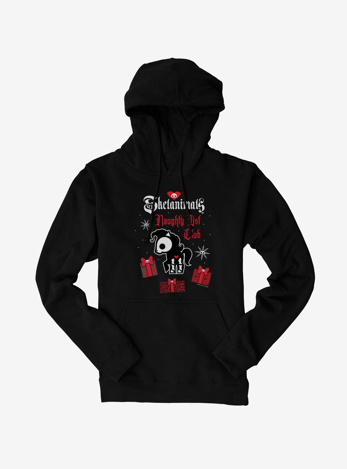 Skelanimals Naughty List Club Hoodie, , hi-res