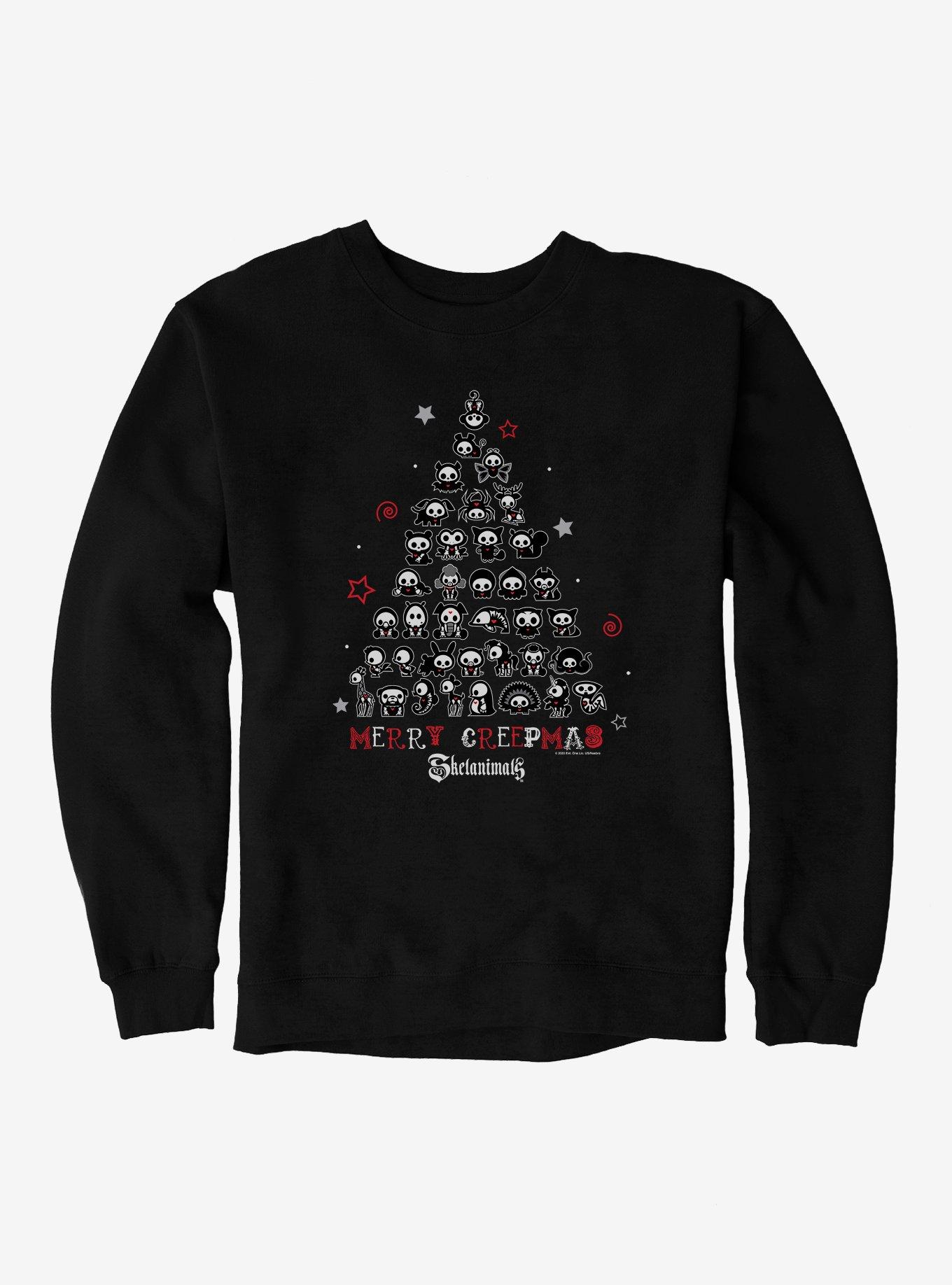 Skelanimals Merry Creepmas Sweatshirt, , hi-res